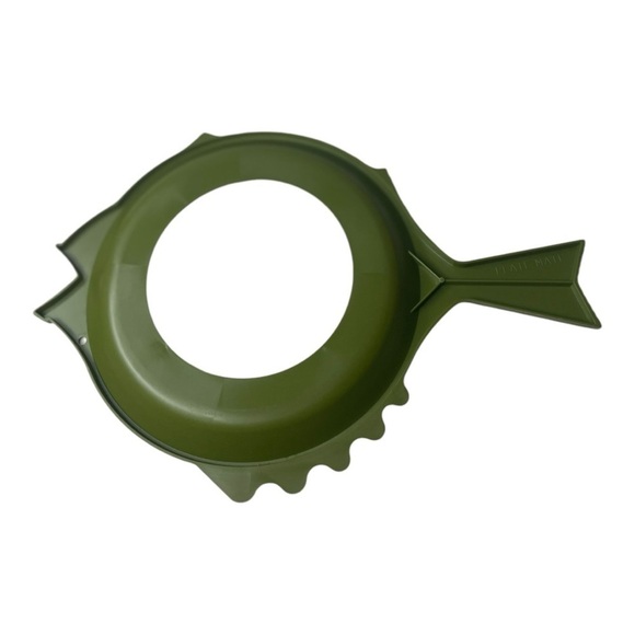 Vintage Plate-Mate Set Of 6 Fish Paper Plate Retro Holders - Picture 6 of 6